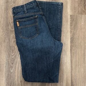 Men’s Cinch Dark Blue Jeans. Like New Condition. Size 36x38.